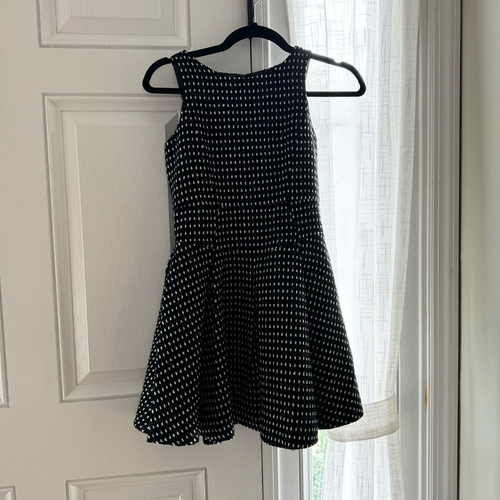 Milly Minis Girls Tweed Flare Dress